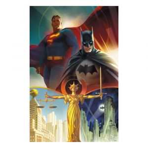 DC Comics Art Print Batman & Superman: World's Finest 41 x 61 cm - unframed Sideshow Collectibles