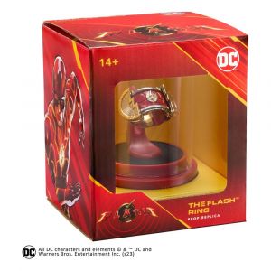 DC Comics Flash Prop Replika Ring with Display Noble Collection
