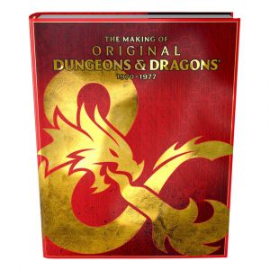 Dungeons & Dragons Book The Making of Original D&D: 1970 - 1977 Anglická Wizards of the Coast