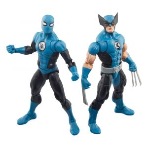 Fantastic Four Marvel Legends Akční Figure 2-Pack Wolverine & Spider-Man 15 cm