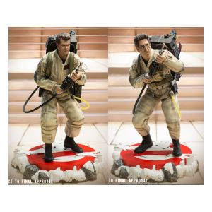 Ghostbusters Resin Soška 1/8 Egon Spengler + Ray Stantz Twin Pack Set 22 cm