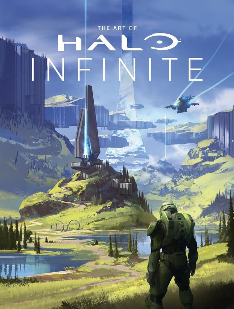 Halo Infinite Art Book 1010 China