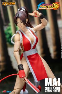 King of Fighters '98: Ultimate Match Akční Figure 1/12 Mai Shiranui 18 cm Storm Collectibles