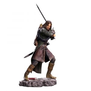 Lord Of The Rings BDS Art Scale Soška 1/10 Aragorn 24 cm - Damaged packaging