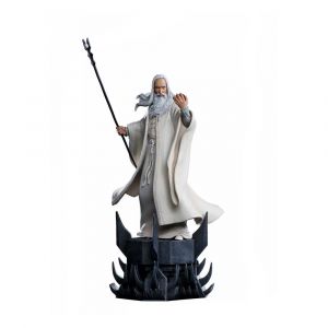Lord Of The Rings BDS Art Scale Soška 1/10 Saruman 29 cm - Severely damaged packaging