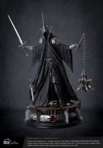 Lord of the Rings MS Series Soška 1/3 The Witch-King of Angmar John Howe Signature Edition 93 cm