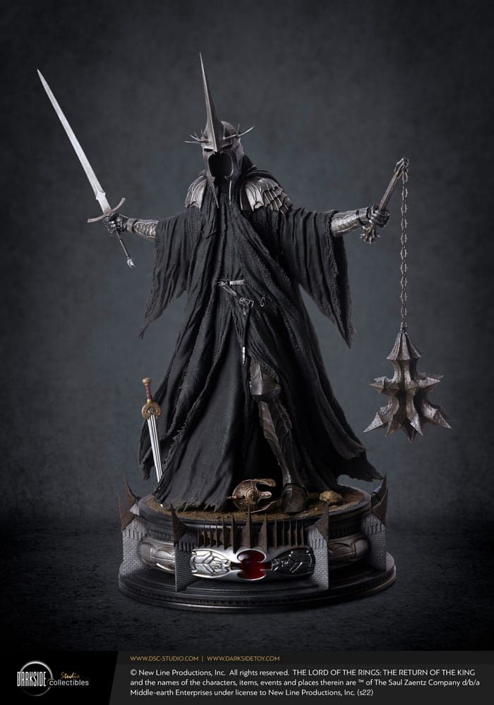Lord of the Rings QS Series Soška 1/4 The Witch-King of Angmar John Howe Signature Edition 93 cm Darkside Collectibles Studio
