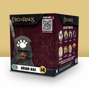 Lord of the Rings Tubbz PVC Figure Uruk-Hai Pikeman Boxed Edition 10 cm Numskull