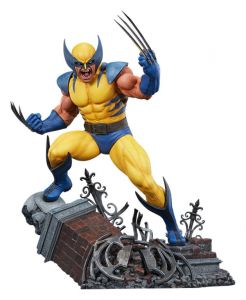 Marvel: Future Fight Soška 1/3 Wolverine 61 cm