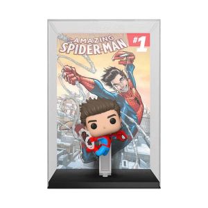 Marvel POP! Comic Cover Vinyl Figure The Amazing Spider-Man #1 9 cm - Severely damaged packaging