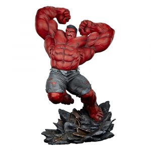 Marvel Premium Format Soška Red Hulk: Thunderbolt Ross 74 cm