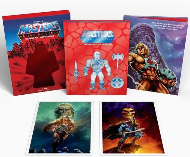 Masters of the Universe Art Book Origins and Masterverse Deluxe Edition 1010 China