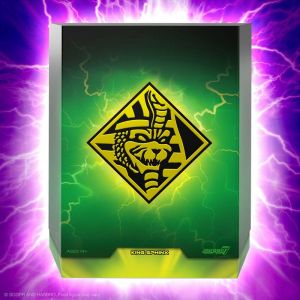 Mighty Morphin Power Rangers Ultimates Akční Figure King Sphinx 20 cm - Severely damaged packaging Super7