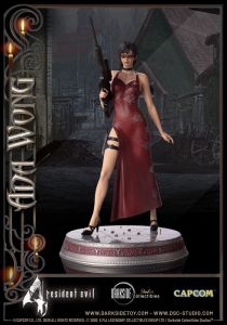 Resident Evil Premium Soška Ada Wong 50 cm