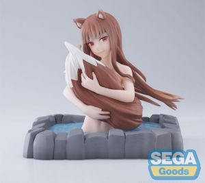 Spice and Wolf: Merchant meets the Wise Wolf PVC Soška Thermae Utopia Holo 13 cm Sega