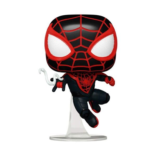 Spider-Man 2 POP! Games Vinyl Figure Miles Morales 9 cm Funko