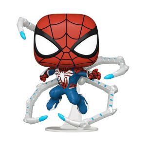 Spider-Man 2 POP! Games Vinyl Figure Peter Parker Suit 9 cm