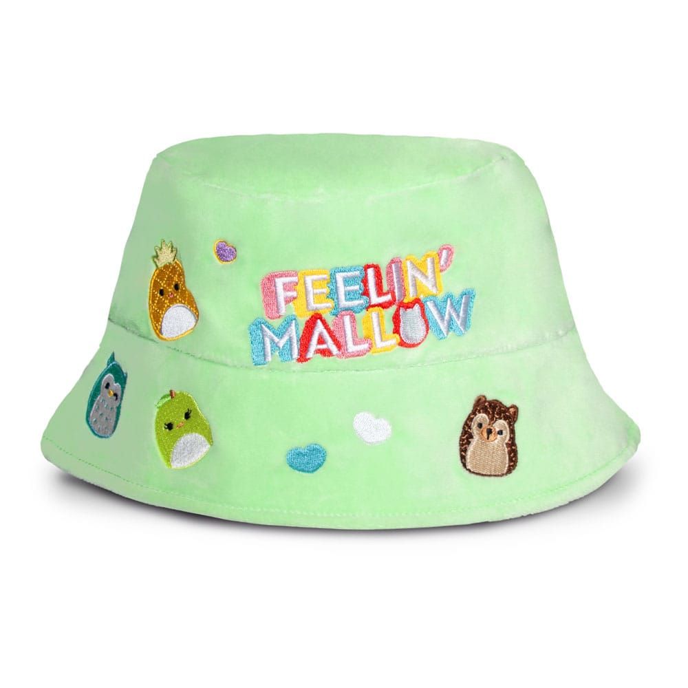 Squishmallows Bucket Hat Fellin' Mallow Novelty Difuzed