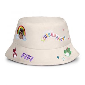 Squishmallows Bucket Hat Mixed Squish Novelty