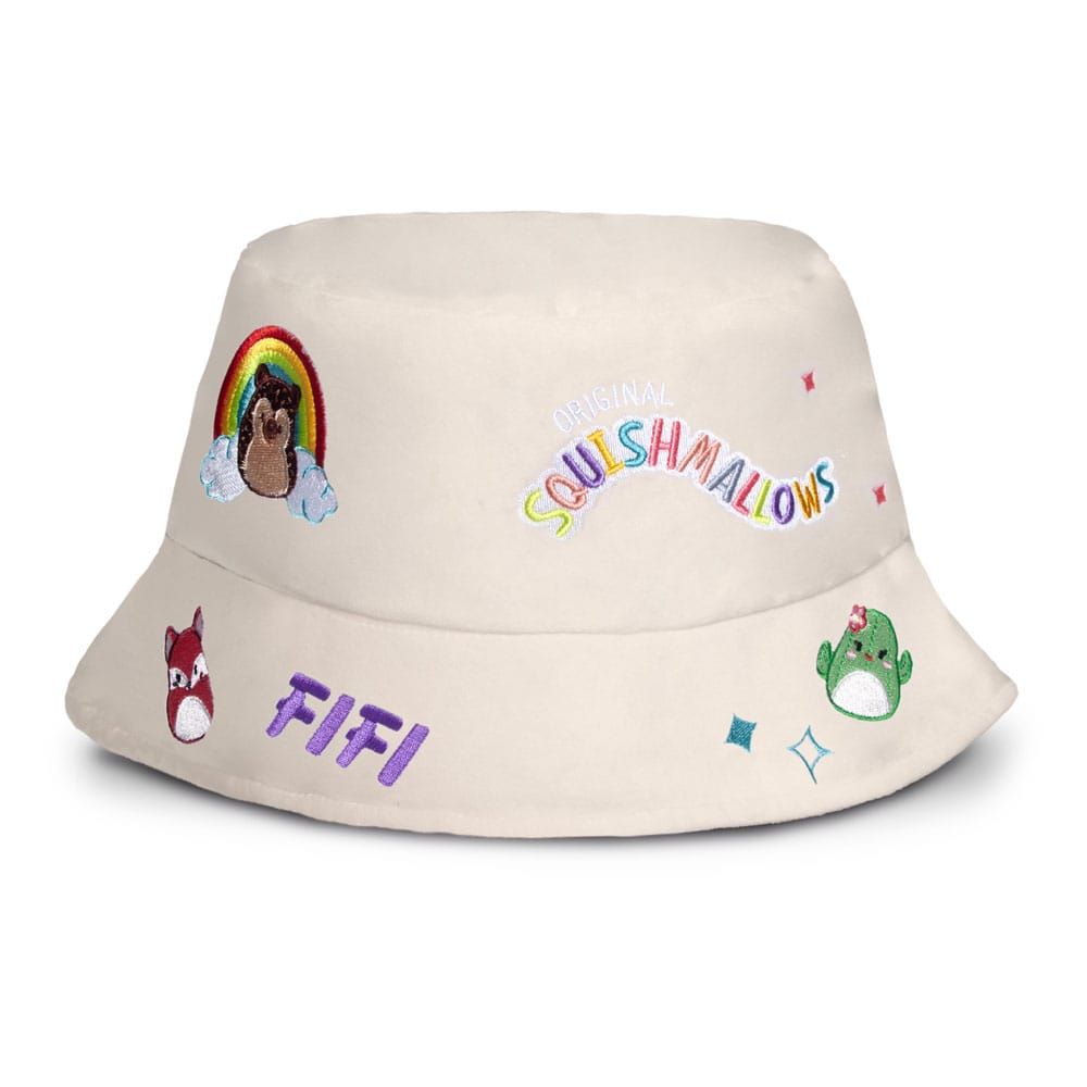 Squishmallows Bucket Hat Mixed Squish Novelty Difuzed