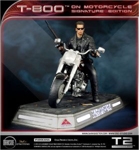 Terminator 2 Judgement Day Soška T-800 30th Anniversary Signature Edition 69 cm
