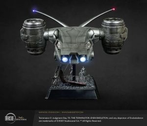 Terminator 2 Judgment Day Replika Aerial Hunter Killer 30th Anniversary Edition 60 cm Darkside Collectibles Studio