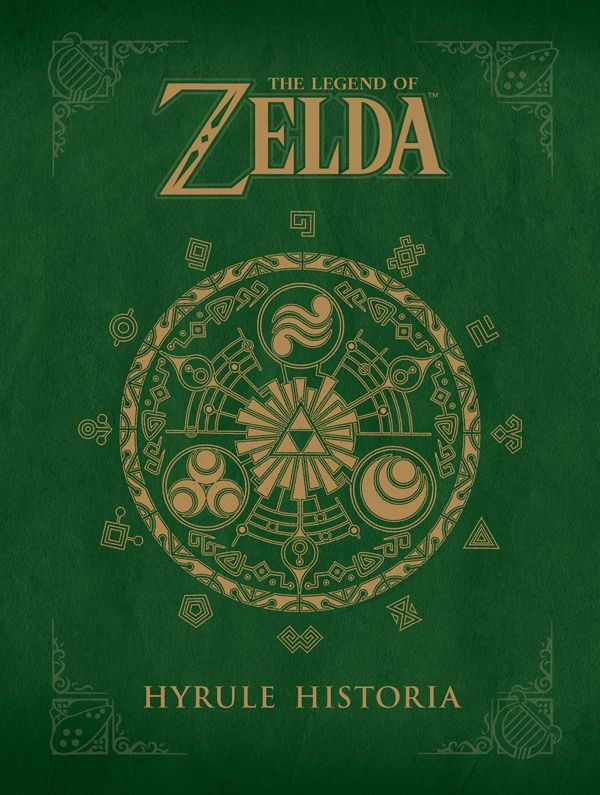 The Legend of Zelda Book Hyrule Historia Shanghai Offset