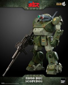 Armored Trooper Votoms Robo-Dou Akční Figure Scopedog 15 cm ThreeZero