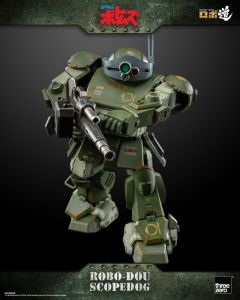 Armored Trooper Votoms Robo-Dou Akční Figure Scopedog 15 cm ThreeZero