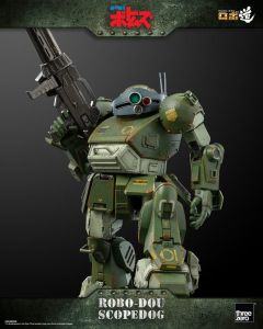 Armored Trooper Votoms Robo-Dou Akční Figure Scopedog 15 cm