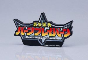 Bang Brave Bang Bravern Logo Acrylic Stand Isami! 6 cm Good Smile Company