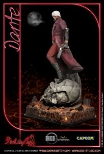Devil May Cry 1 Premium Soška 1/4 Dante Exclusive 70 cm Darkside Collectibles Studio