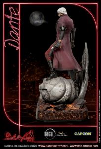 Devil May Cry 1 Premium Soška 1/4 Dante Exclusive 70 cm Darkside Collectibles Studio