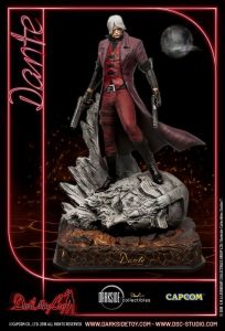 Devil May Cry Ultimate Soška 1/3 Dante Masters Edition 92 cm Darkside Collectibles Studio