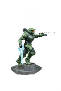 Halo Infinite PVC Soška Master Chief & Grappleshot 26 cm Dark Horse