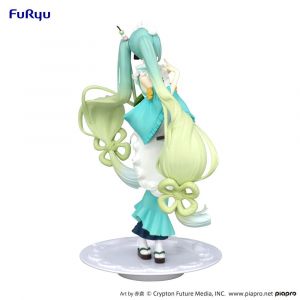 Hatsune Miku Exceed Creative PVC Soška Matcha Green Tea Parfait Mint Ver. 21 cm Furyu