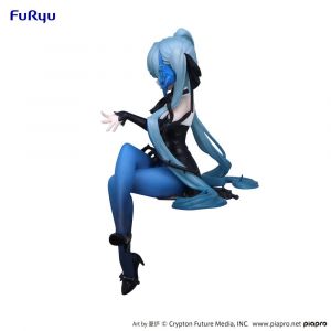 Hatsune Miku Noodle Stopper PVC Soška Blue Rose Ver. 14 cm Furyu