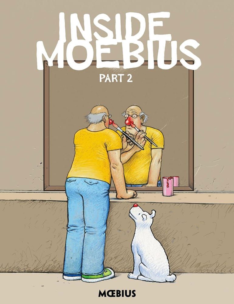 Inside Moebius Art Book Moebius Library Part 2 Midas