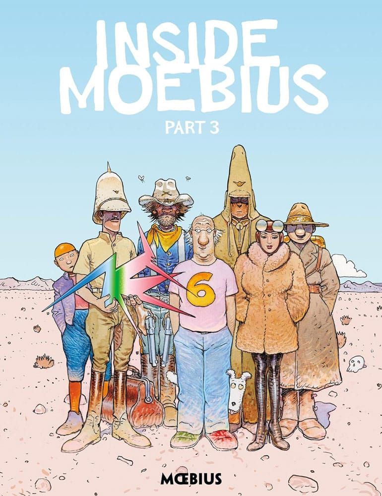 Inside Moebius Art Book Moebius Library Part 3 Midas