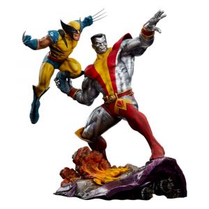 Marvel Premium Format Soška Fastball Special: Colossus and Wolverine 61 cm