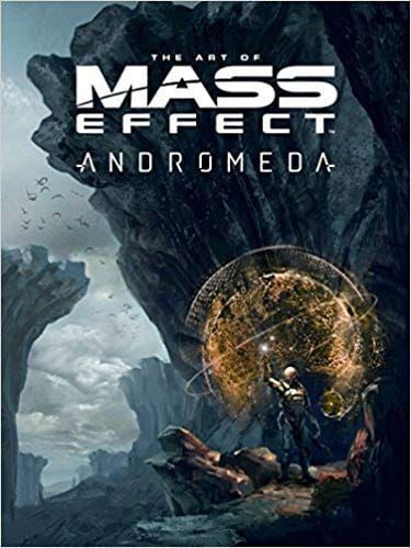 Mass Effect: Andromeda Art Book Midas