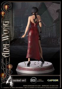 Resident Evil Premium Soška Ada Wong 50 cm Darkside Collectibles Studio