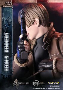 Resident Evil Premium Soška Leon Kennedy 50 cm Darkside Collectibles Studio