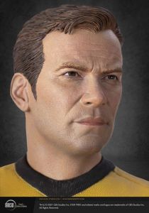 Star Trek Musuem Soška 1/3 Captain James T Kirk 64 cm Darkside Collectibles Studio