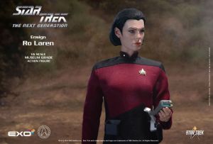 Star Trek: The Next Generation Akční Figure 1/6 Ensign Ro Laren 28 cm EXO-6