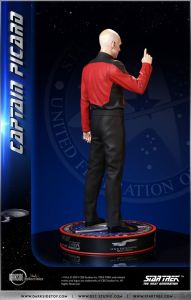 Star Trek The Next Generation Soška 1/3 Captain Jean-Luc Picard 66 cm Darkside Collectibles Studio