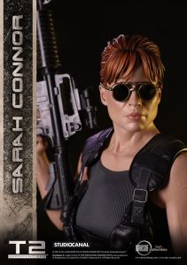 Terminator 2 Judgement Day Premium Soška 1/3 Sarah Connor T2 30th Anniversary Edition 71 cm Darkside Collectibles Studio