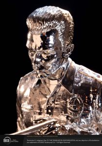 Terminator 2 Judgement Day Premium Soška 1/3 T-1000 Liquid Metal 30th Anniversary Edition 70 cm Darkside Collectibles Studio