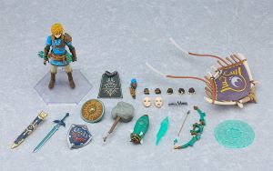 The Legend of Zelda Tears of the Kingdom Figma Akční Figure Link Tears of the Kingdom Ver. DX Edition 15 cm Good Smile Company