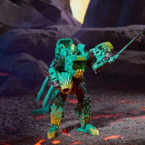 Transformers Generations Legacy United Deluxe Class Akční Figure Infernac Universe Shard 14 cm Hasbro